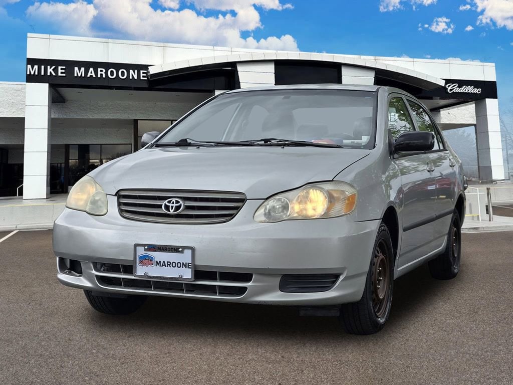 2004 Toyota Corolla CE