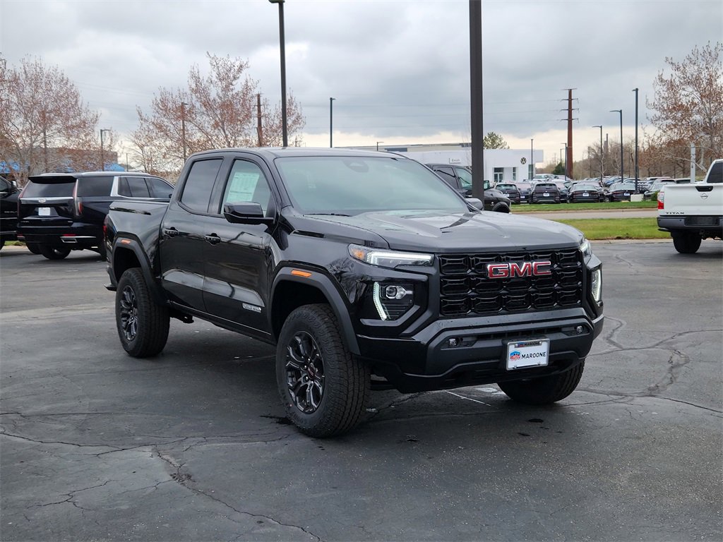 2025 Gmc Canyon Elevation photo 2