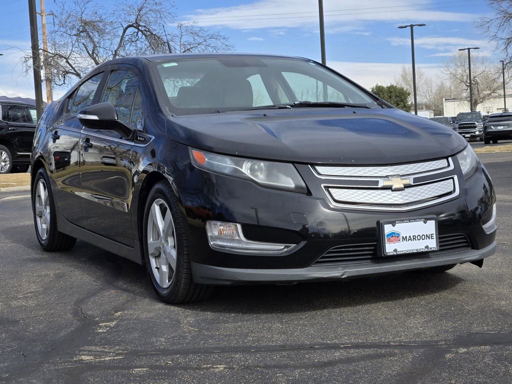 Used 2014 Chevrolet Volt Base with VIN 1G1RD6E48EU151316 for sale in Boulder, CO