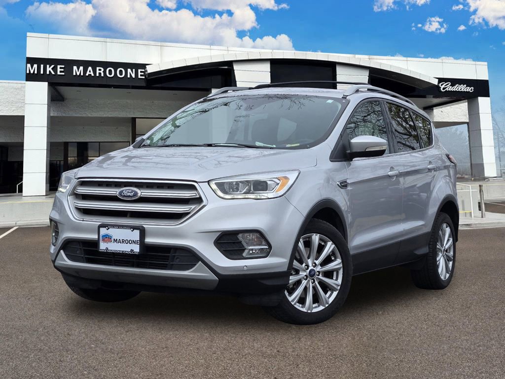 2018 Ford Escape Titanium