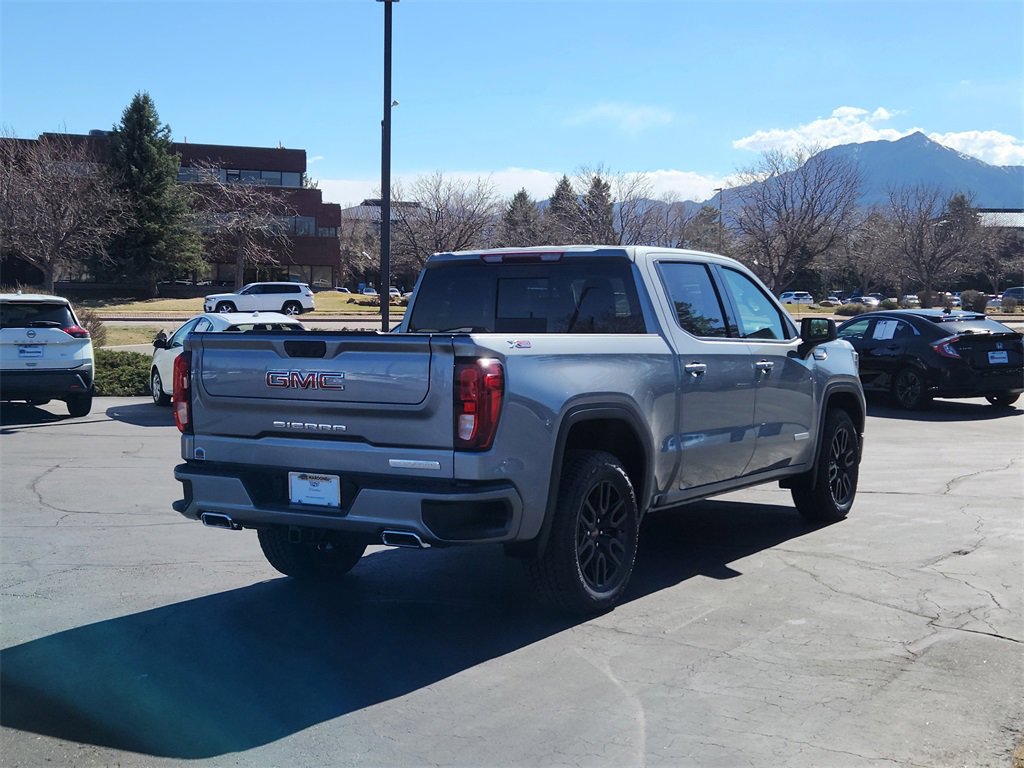 2025 Gmc Sierra 1500 Elevation photo 3