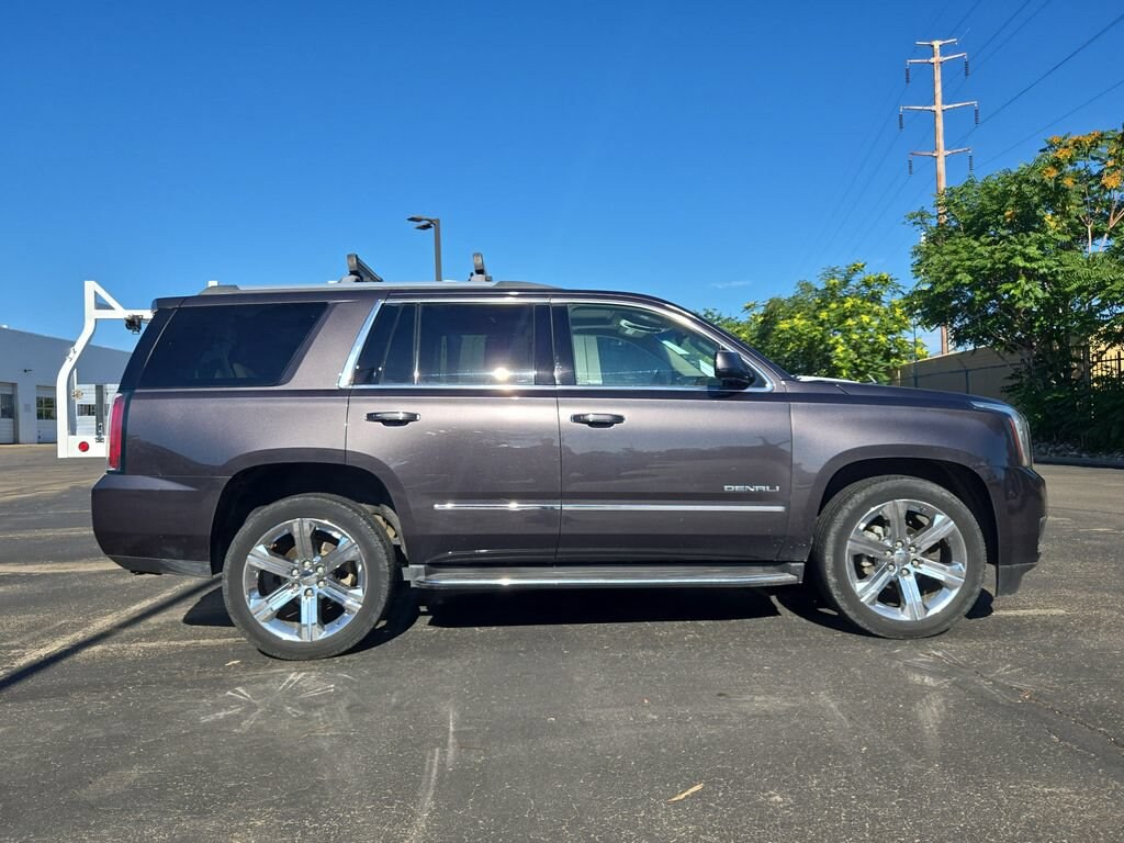 Used 2017 GMC Yukon Denali SUV