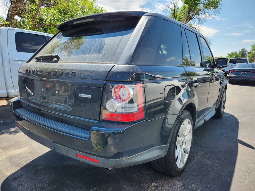 2013 Land Rover Range Rover Sport HSE photo 2