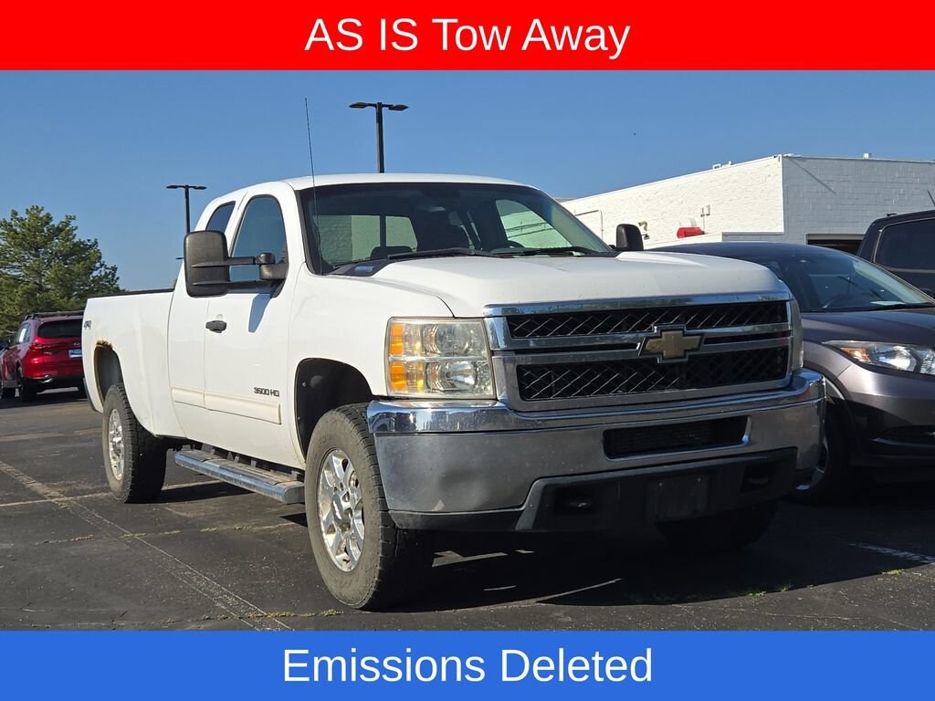 Used 2011 Chevrolet Silverado 3500HD LT Truck Extended Cab