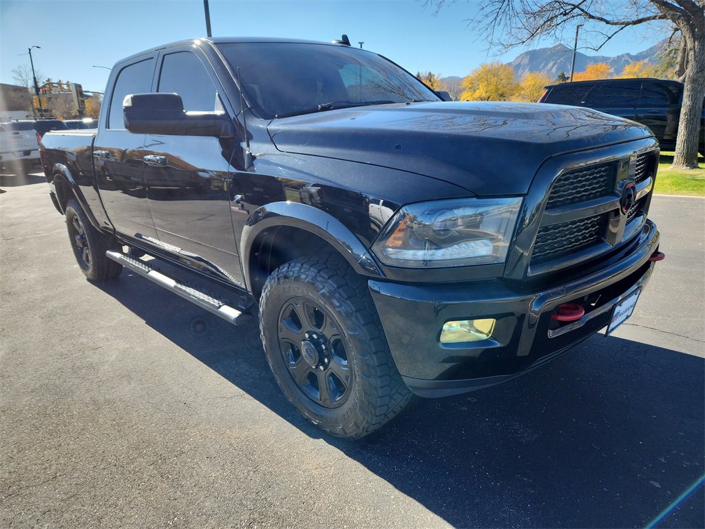 2015 Ram 2500 Laramie photo 2
