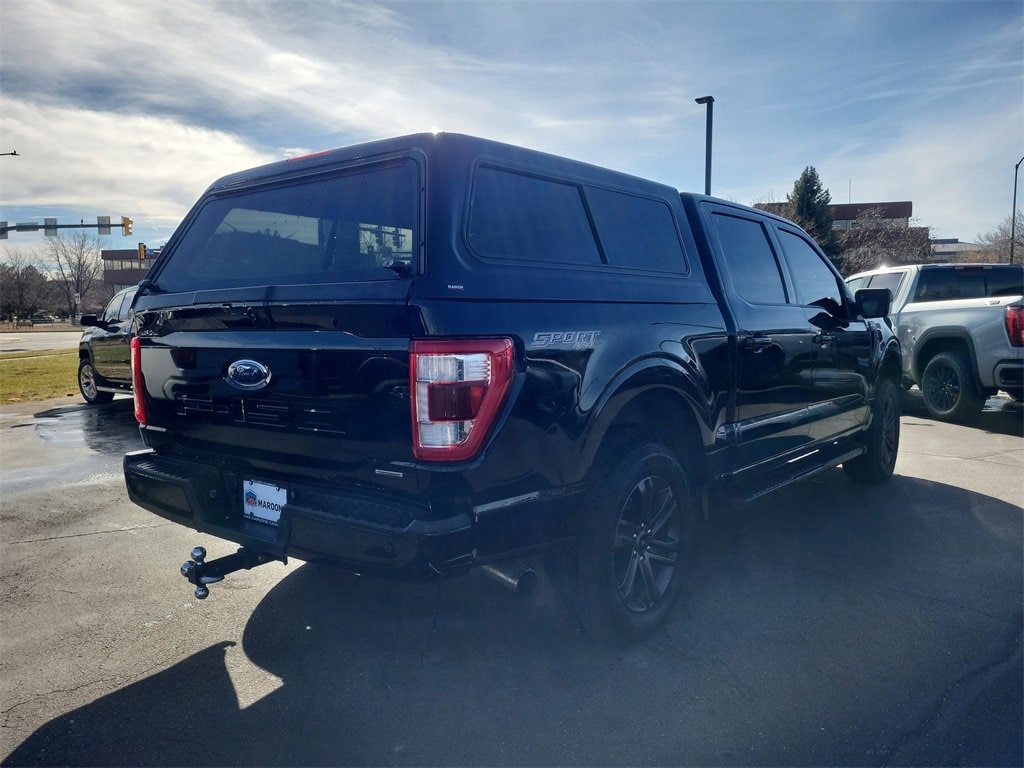 Used 2021 Ford F-150 Truck SuperCrew Cab