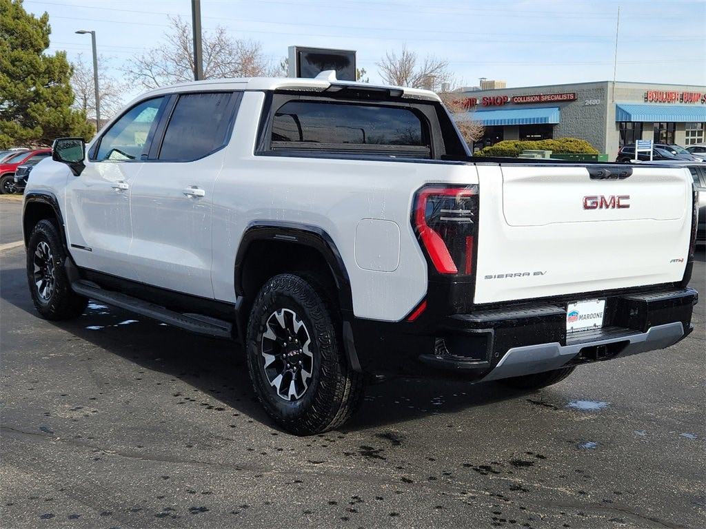 New 2026 GMC Sierra EV AT4 Extended Range Truck