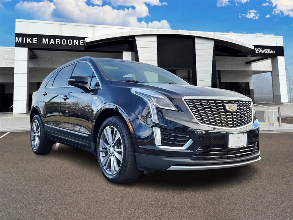 Certified 2025 CADILLAC XT5 Premium Luxury SUV