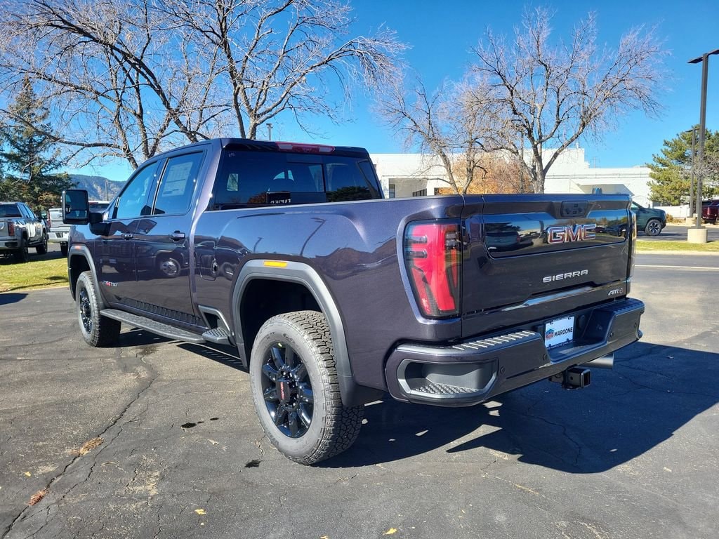 New 2026 GMC Sierra 2500 HD AT4 Truck