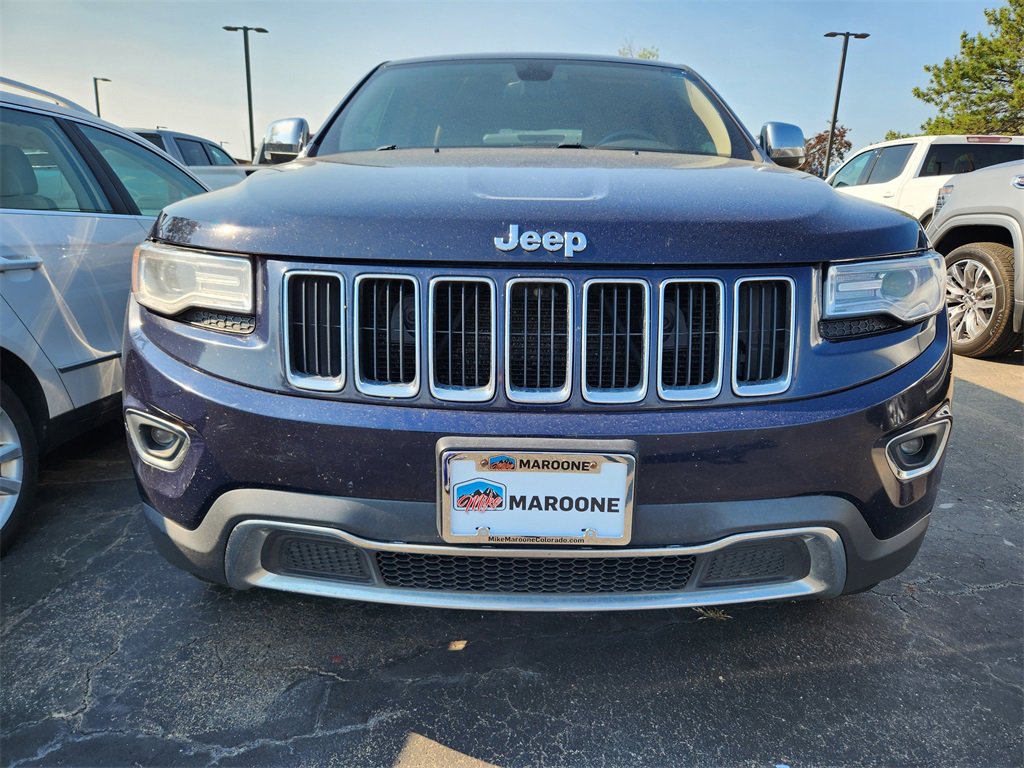 2015 Jeep Grand Cherokee Limited photo 2