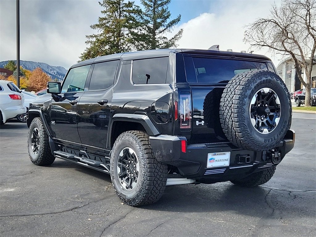2025 Gmc Hummer EV SUV photo 4