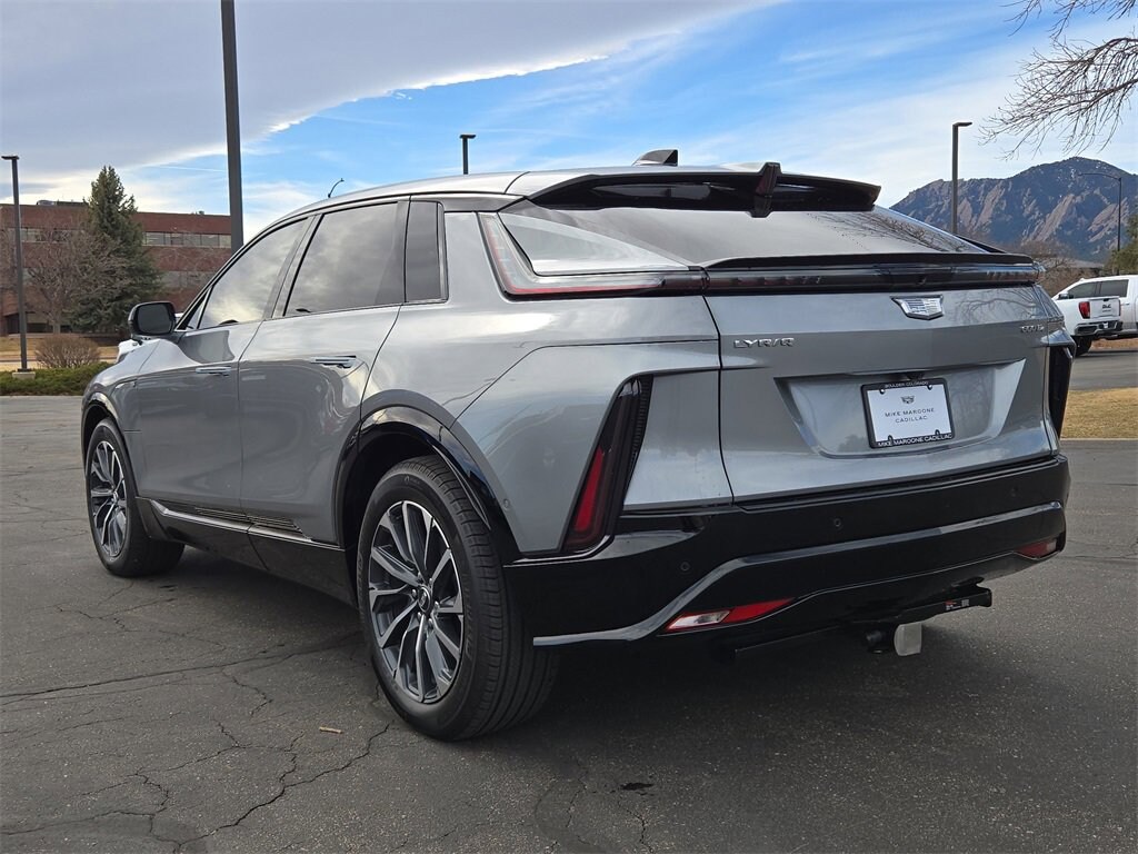 Certified 2025 CADILLAC LYRIQ Sport w/1SJ SUV