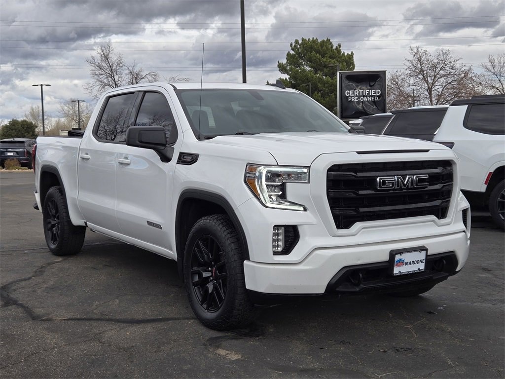 Used 2021 GMC Sierra 1500 Elevation Truck Crew Cab