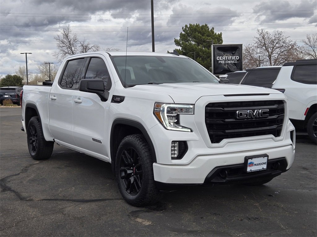 2021 Gmc Sierra 1500 Elevation photo 2