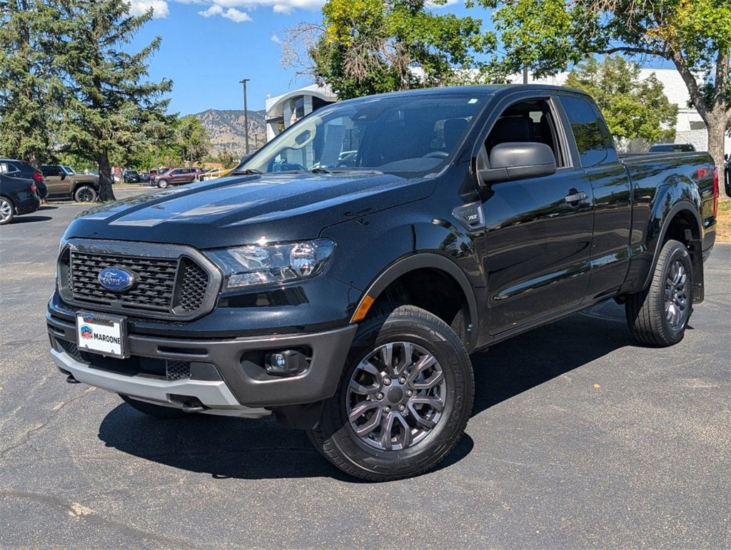 Used 2022 Ford Ranger XLT with VIN 1FTER1FHXNLD21192 for sale in Boulder, CO