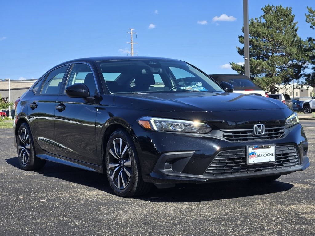 Used 2022 Honda Civic Sedan EX Sedan