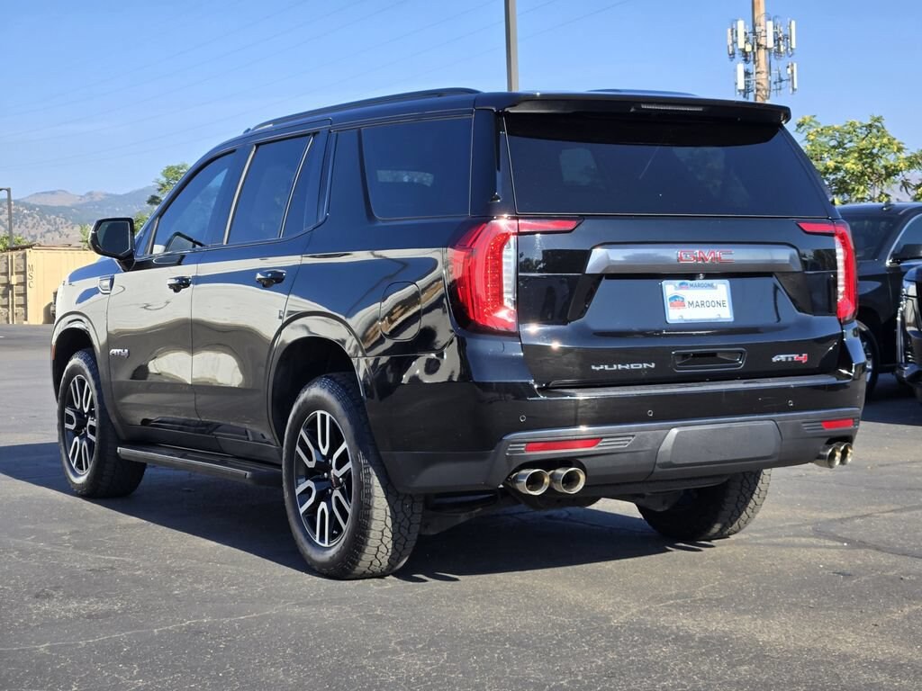 Used 2022 GMC Yukon AT4 SUV