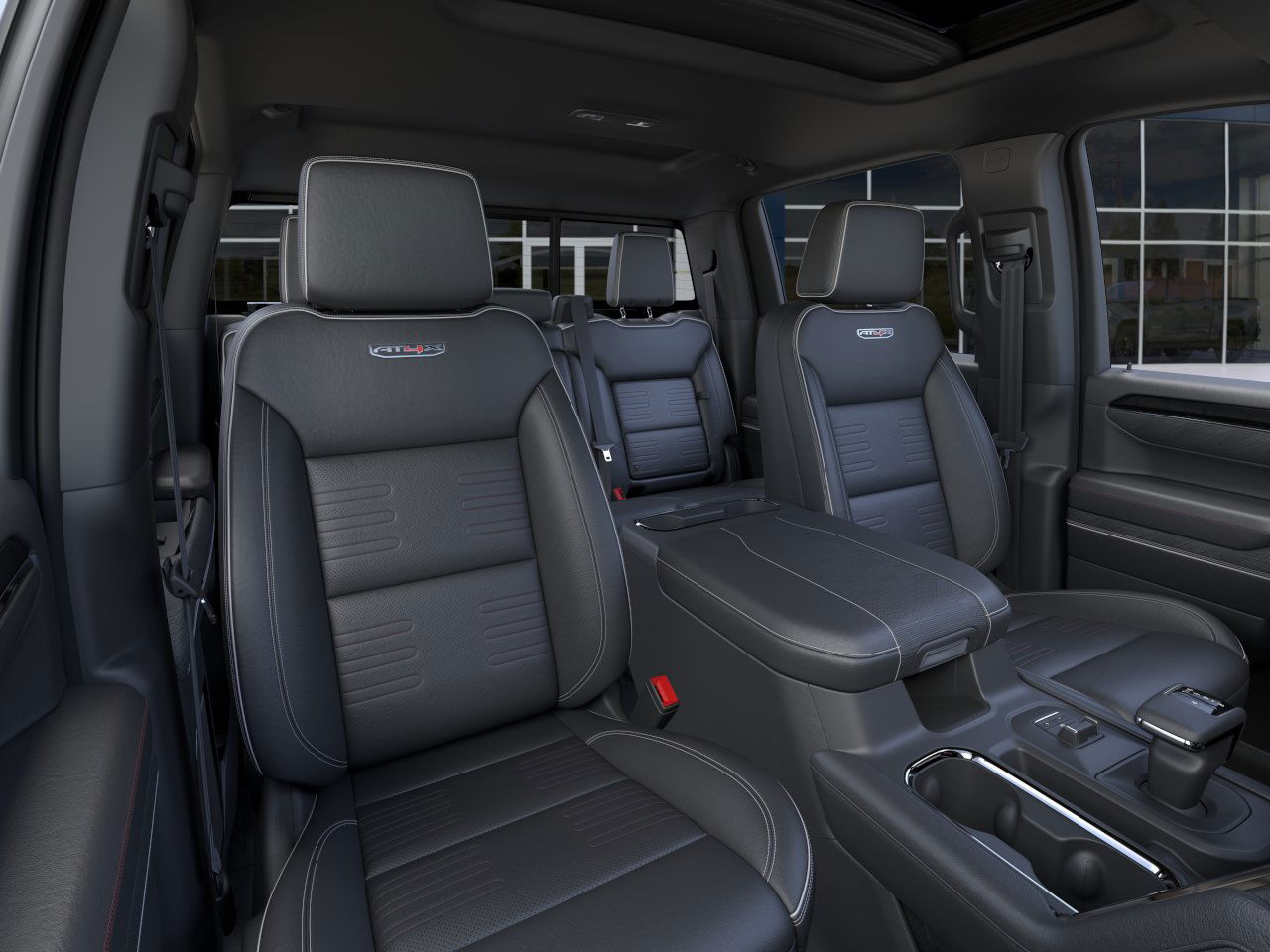 2026 GMC Sierra 1500 AT4X - Photo 36