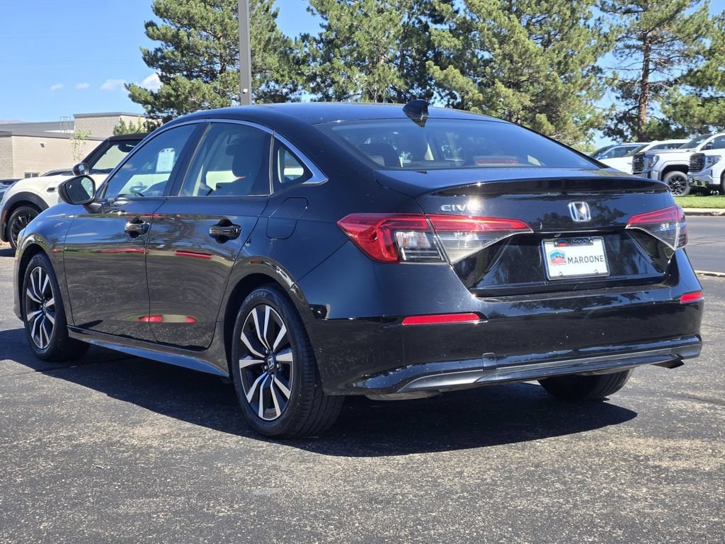Used 2022 Honda Civic Sedan EX Sedan