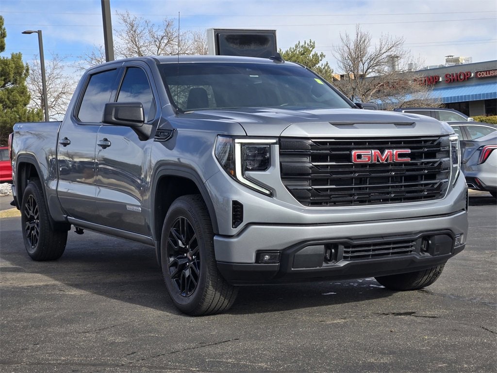 Certified 2025 GMC Sierra 1500 Elevation w/3VL Truck Crew Cab
