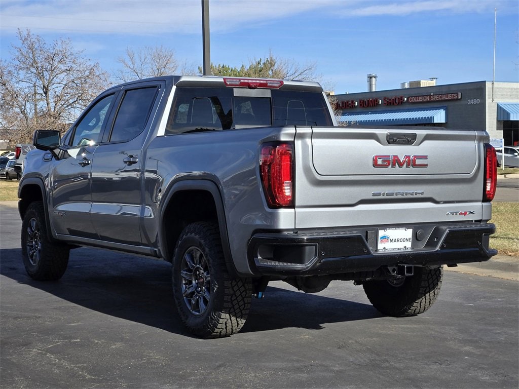 New 2026 GMC Sierra 1500 AT4X Truck