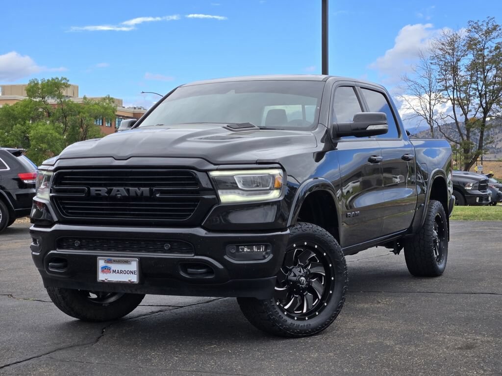 Used 2020 Ram 1500 Laramie Truck Crew Cab