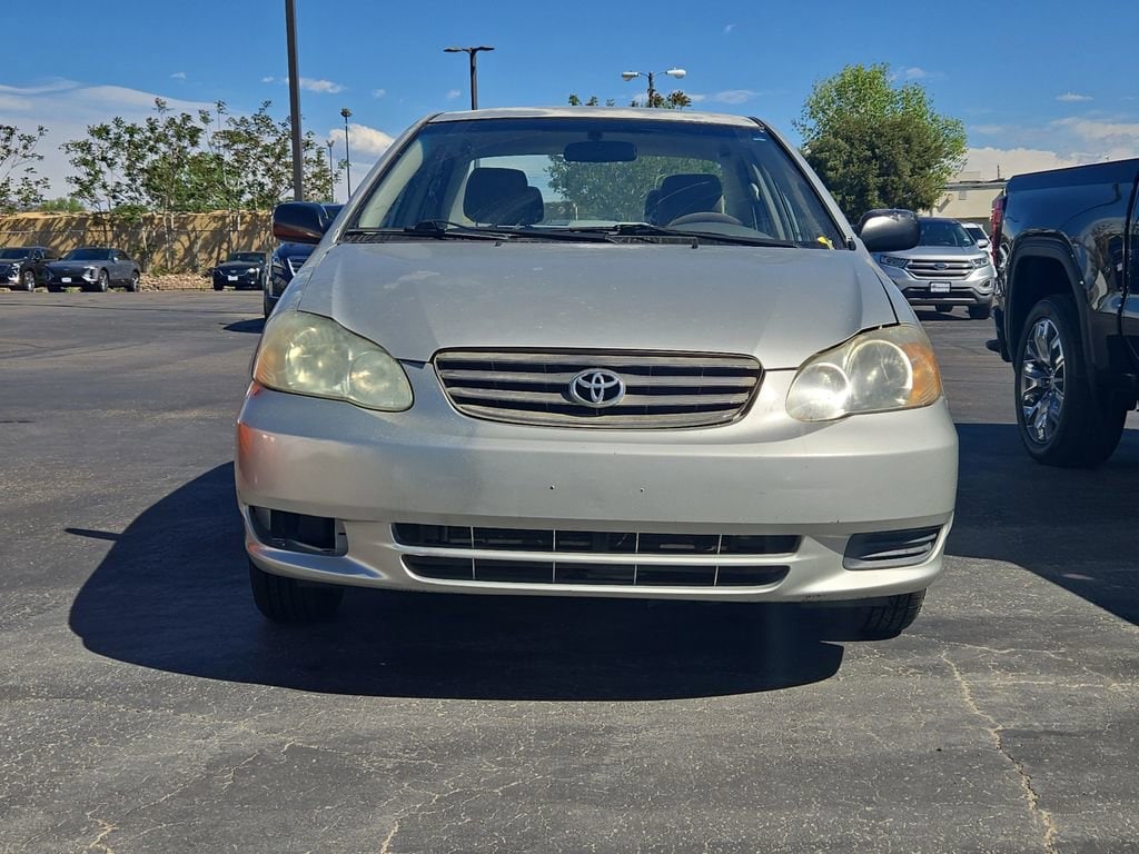 Used 2004 Toyota Corolla CE with VIN 2T1BR32E54C279689 for sale in Boulder, CO