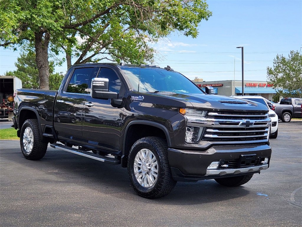 Used 2020 Chevrolet Silverado 2500HD High Country with VIN 1GC4YREY8LF173022 for sale in Boulder, CO