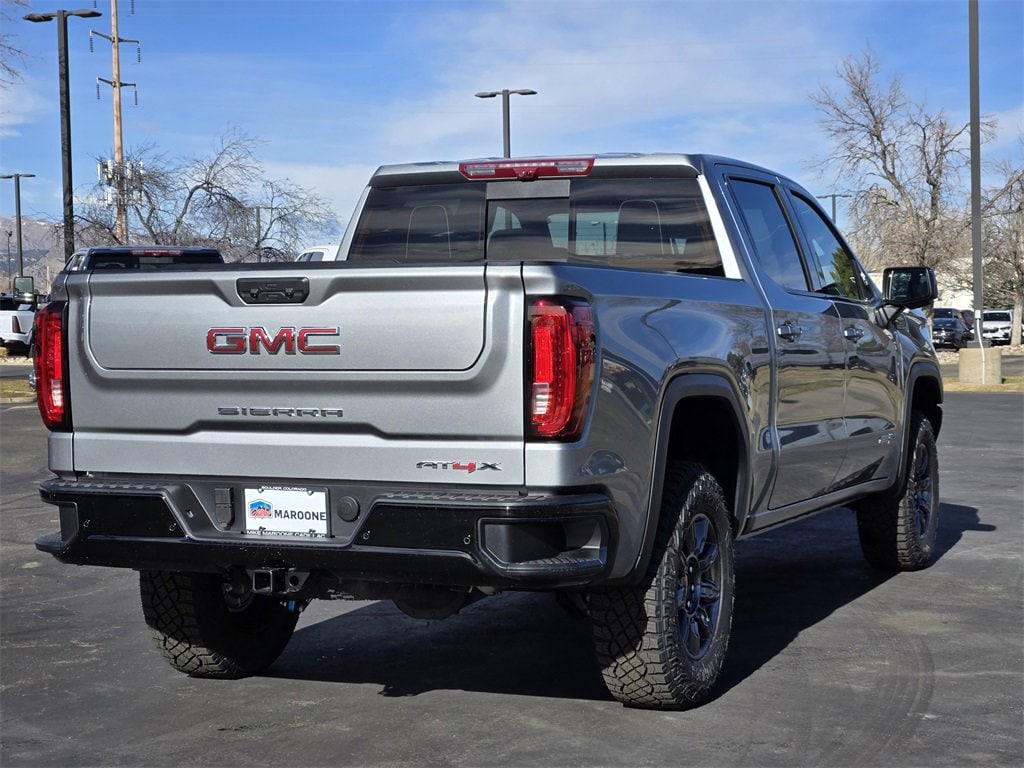 New 2026 GMC Sierra 1500 AT4X Truck