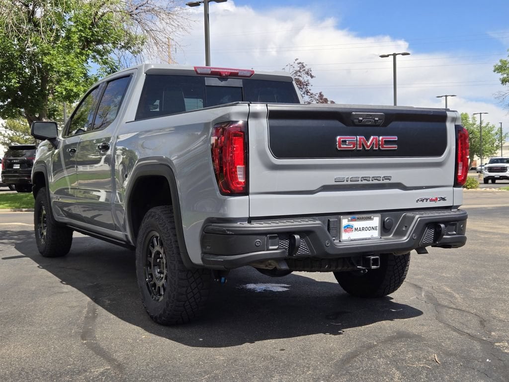 Used 2024 GMC Sierra 1500 AT4X Truck Crew Cab