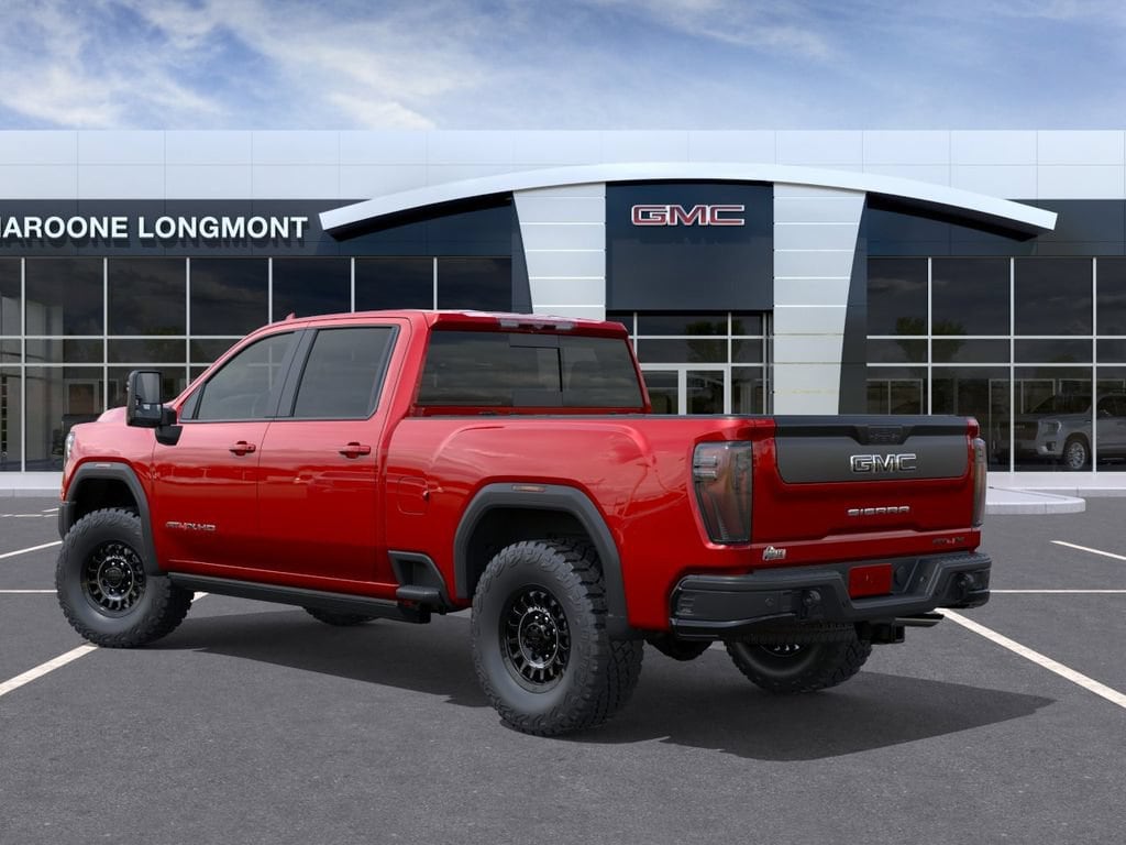 New 2026 GMC Sierra 2500 HD AT4X Truck