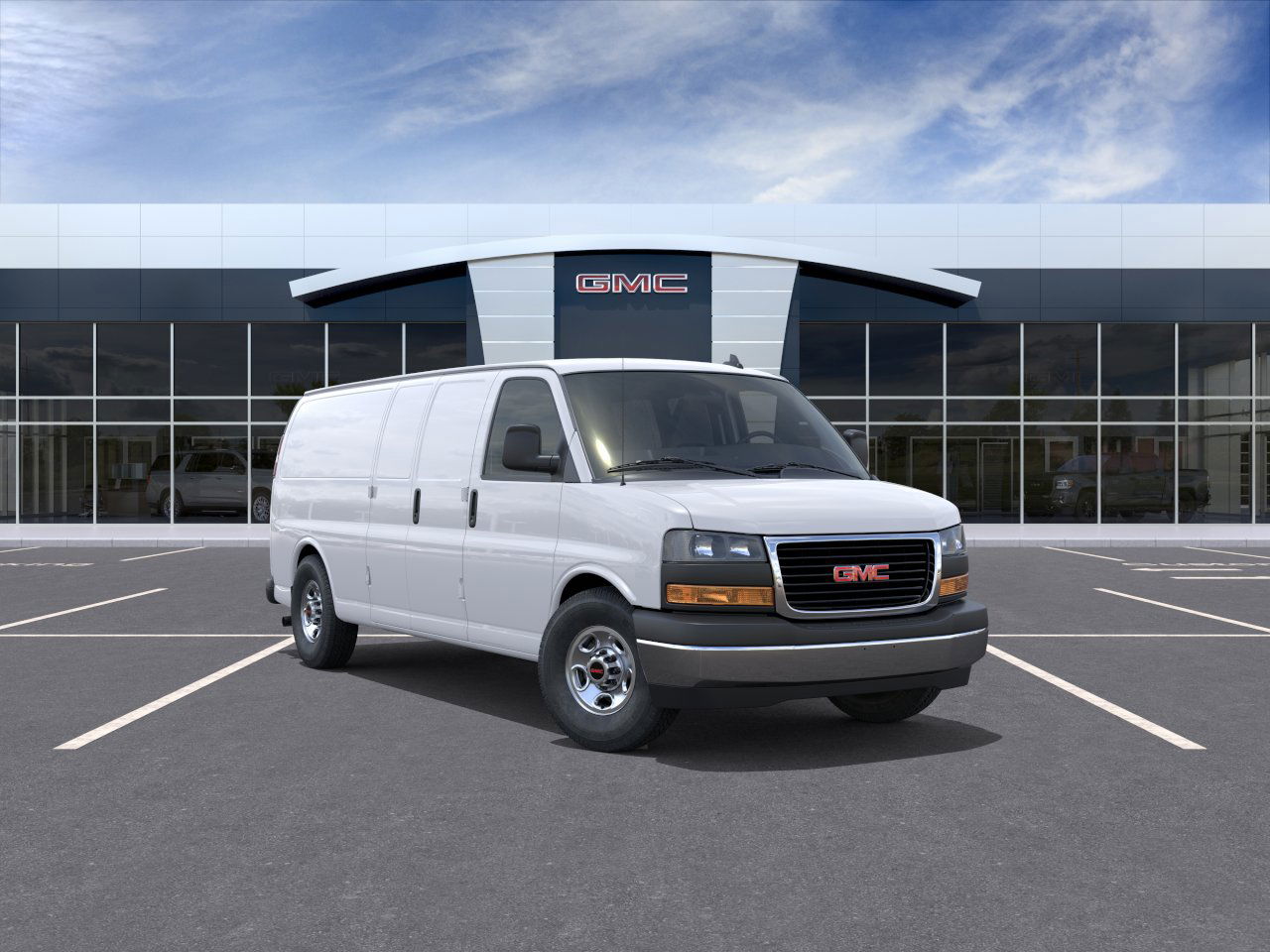 2025 GMC Savana Cargo Work Van - Photo 24