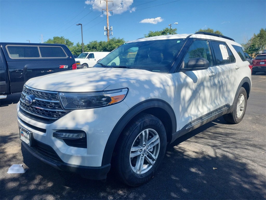 2021 Ford Explorer XLT photo 2