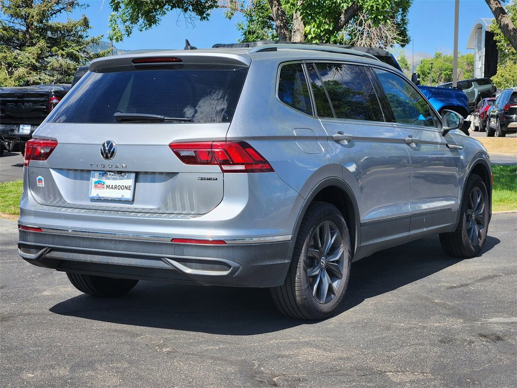 2022 Volkswagen Tiguan SE photo 4