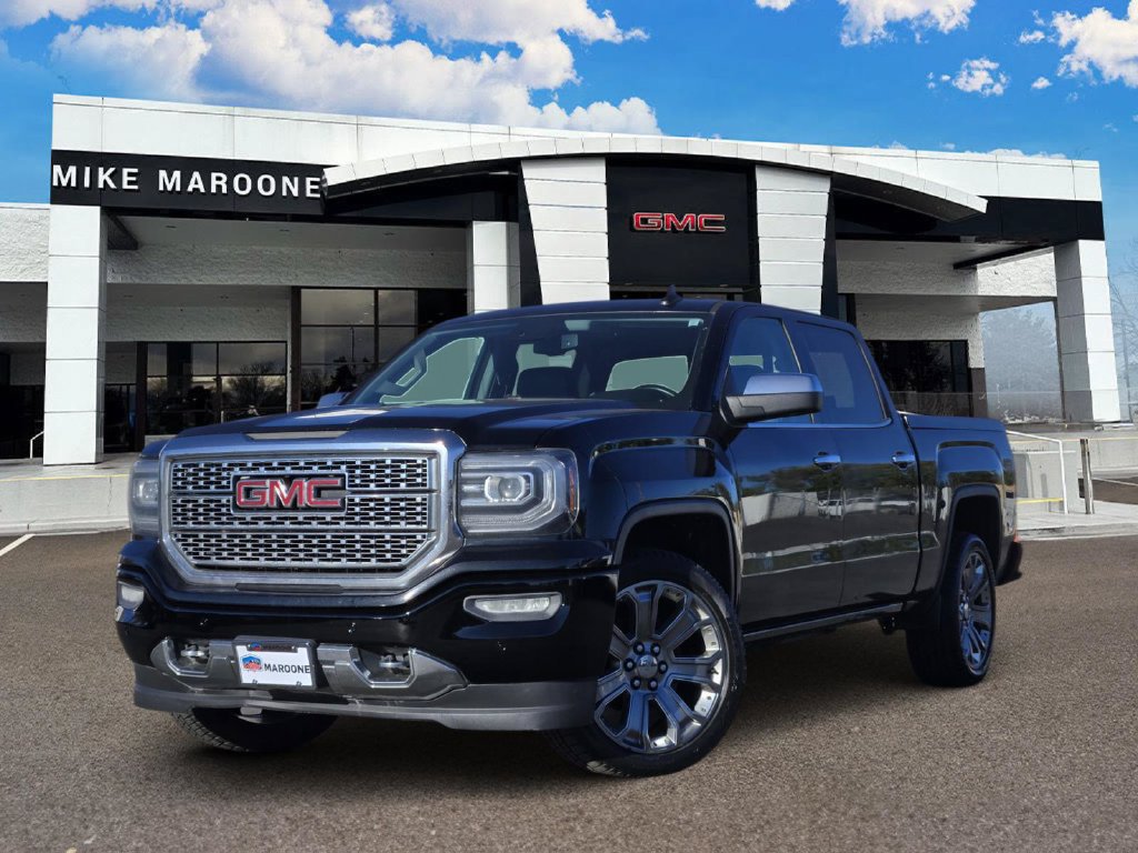 2017 GMC Sierra 1500 Denali Truck Crew Cab