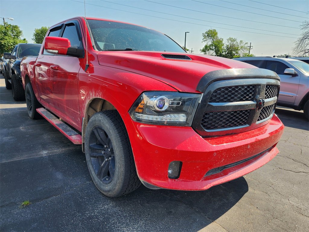 2018 Ram 1500 Sport photo 3