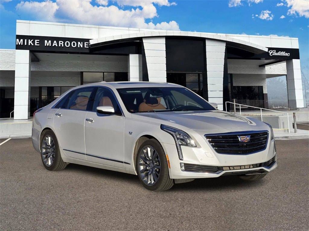 Used 2017 CADILLAC CT6 3.6L Luxury Sedan