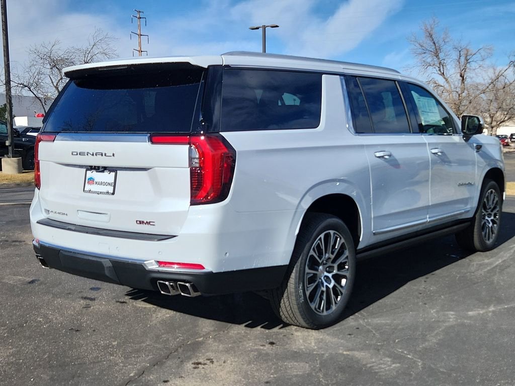 New 2026 GMC Yukon XL Denali SUV
