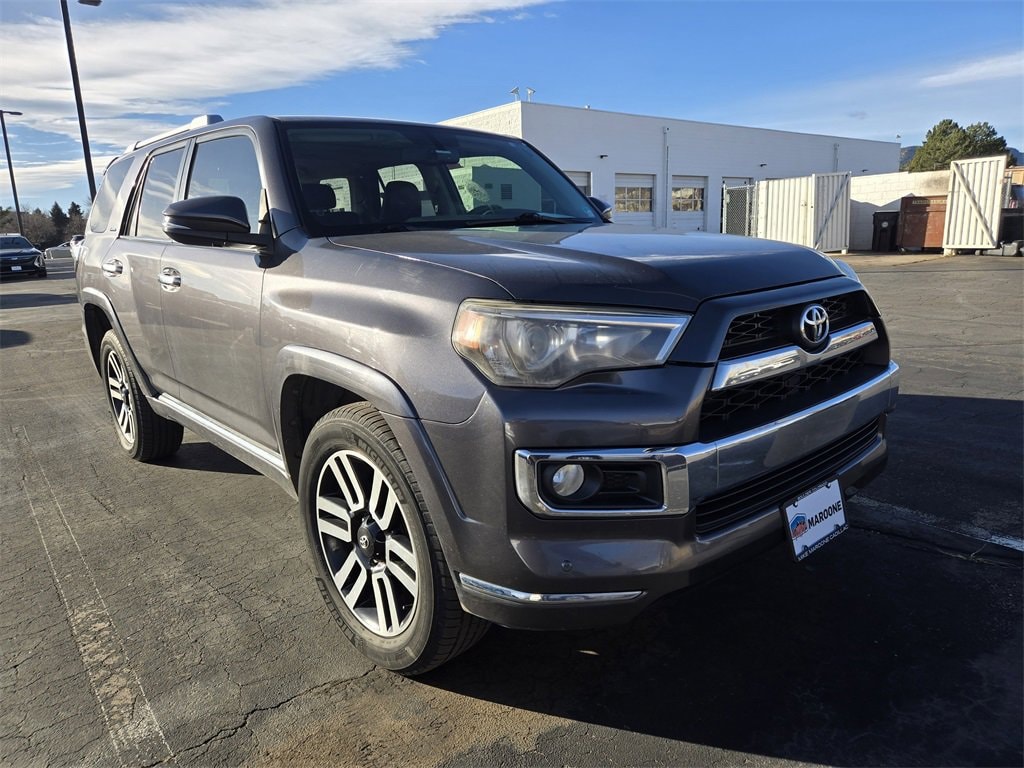 Used 2016 Toyota 4Runner Limited SUV