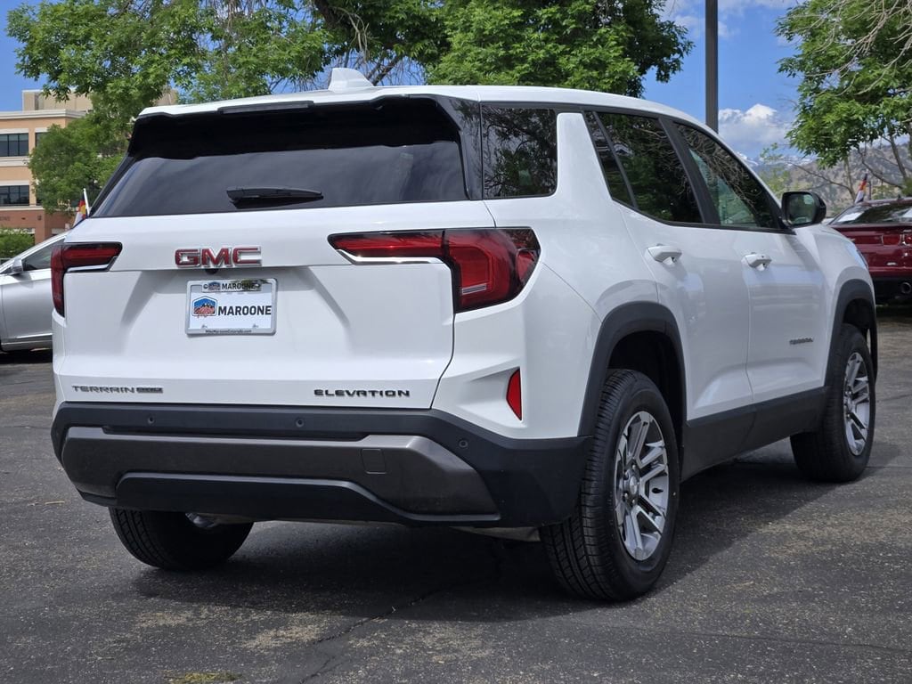 Certified 2026 GMC Terrain Elevation SUV