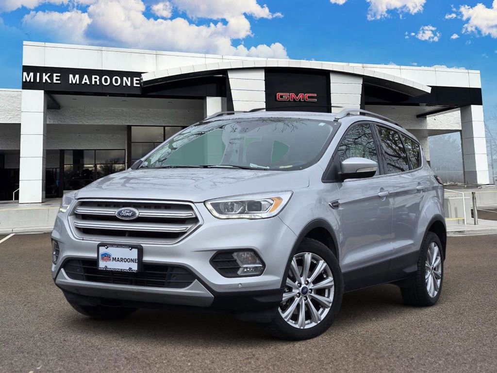 2018 Ford Escape Titanium