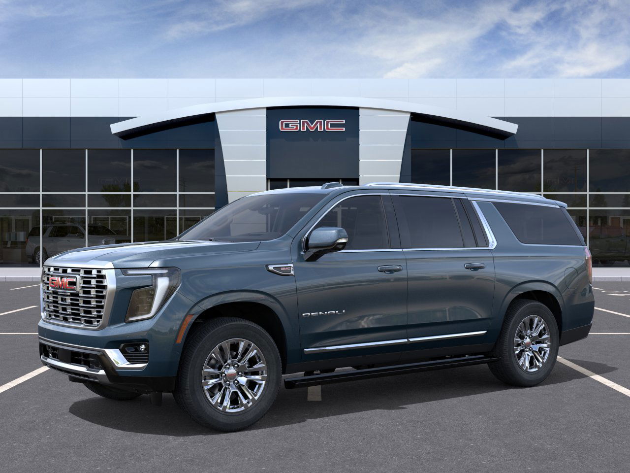 2025 Gmc Yukon XL Denali photo 3