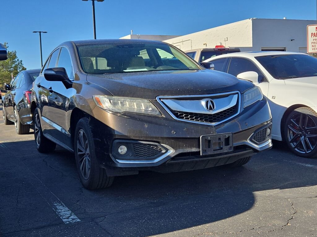 Used 2017 Acura RDX V6 AWD with Advance Package SUV
