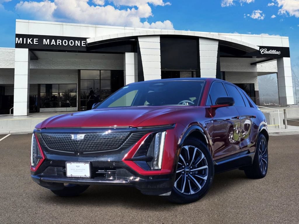 Used 2024 Cadillac LYRIQ Sport 1 with VIN 1GYKPTRLXRZ129160 for sale in Boulder, CO