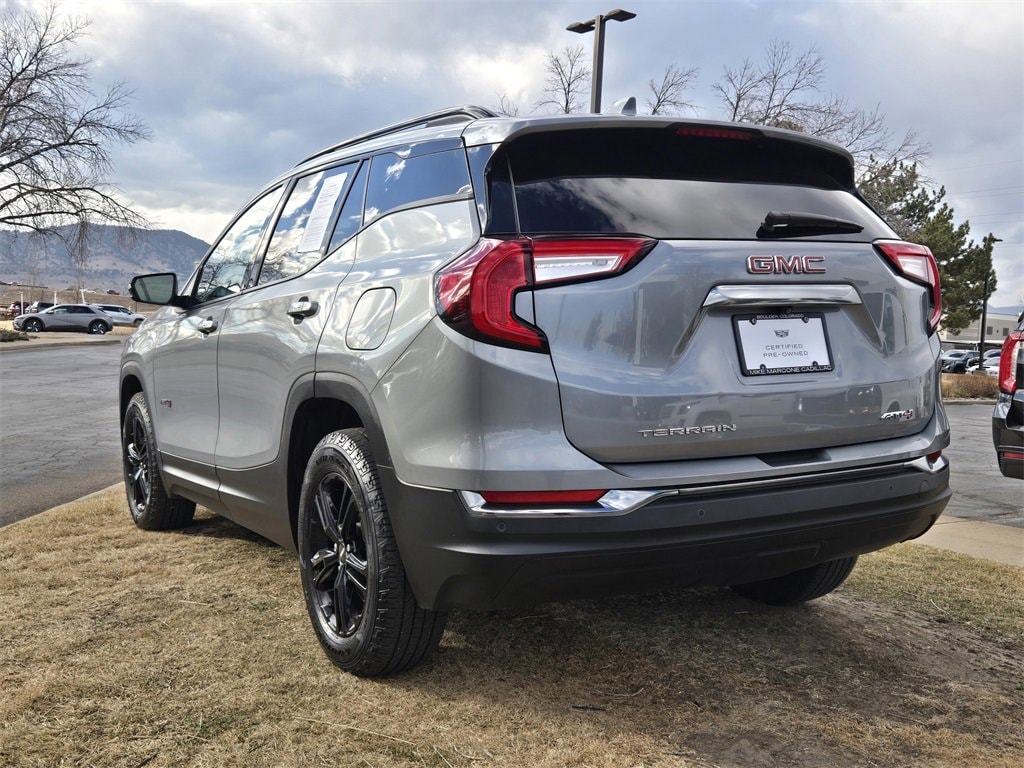 Certified 2023 GMC Terrain AT4 SUV