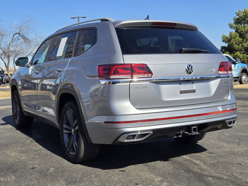 Used 2022 Volkswagen Atlas 3.6L V6 SEL R-Line SUV