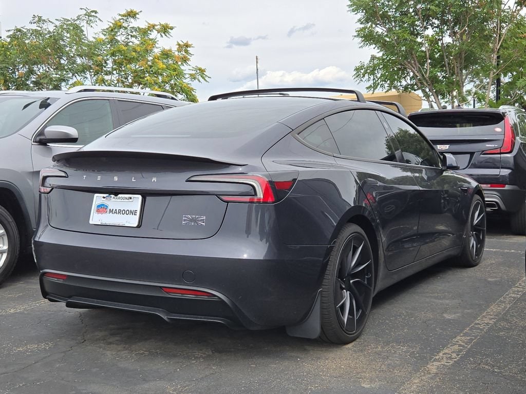 Used 2025 Tesla Model 3 Performance Sedan
