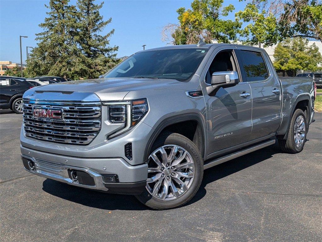 Certified 2024 GMC Sierra 1500 Denali Denali with VIN 1GTUUGEL9RZ201972 for sale in Boulder, CO