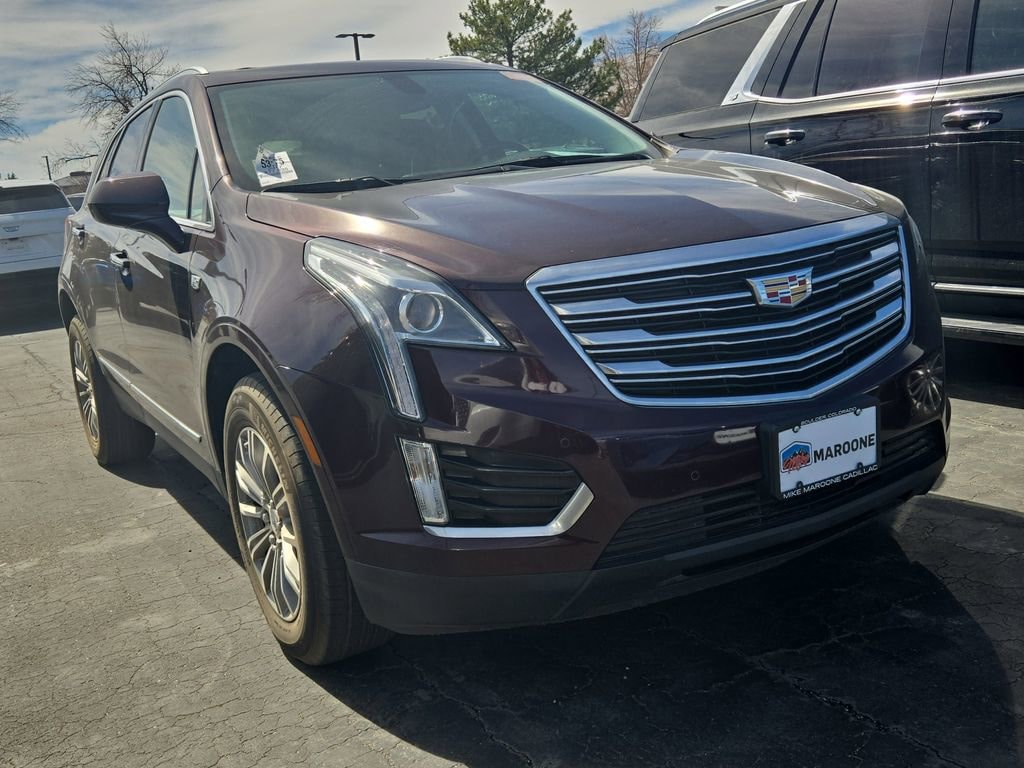 Used 2017 CADILLAC XT5 Luxury SUV