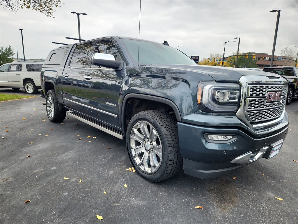 2018 Gmc Sierra 1500 Denali photo 2